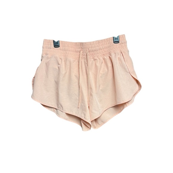 90 Degree By Reflex Light Peach Athletic Shorts drawstring liner inside XL - Picture 1 of 5